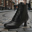 Botines cortos Dopamine Girl para mujer – Calzado de invierno estilo Comic-Con