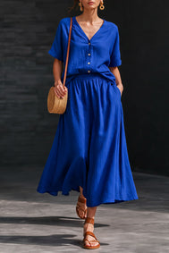blue