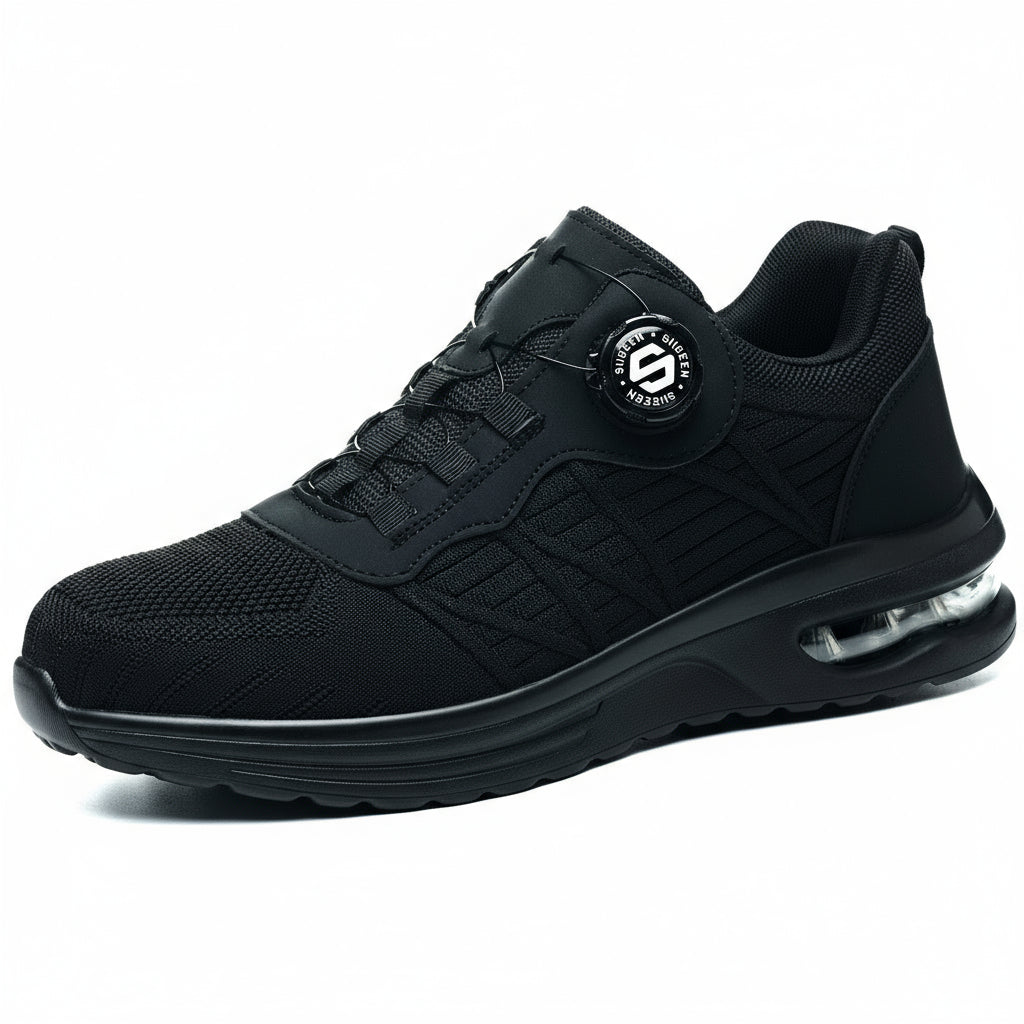 Zapatos de trabajo cómodos, transpirables y ligeros