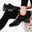 Women’s Air Cushion Mesh Modern Dance Shoes — Slip-On Style