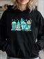 Women’s Christmas Gnomes Hoodie