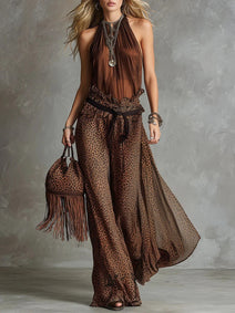 leopard-print
