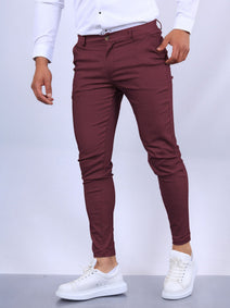 wine-red