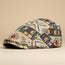 Gorro de boina retro para mujer – Boina étnica estilo británico elegante