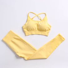 yellow-bra-pantsuit