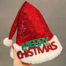sombrero-de-navidad-de-lentejuelas-con-letras