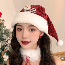 gorro-de-navidad-de-alce-con-lentejuelas-rojas