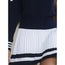Vestido de suéter de manga larga para mujer