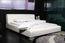 Acolchado de colchón con cubierta acolchada DaDa Bedding Solid White Ultra Extra Comfort para cama, 1 pieza