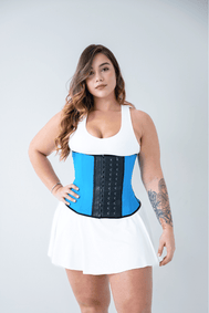 azul