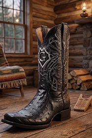 Men's Exotic boots