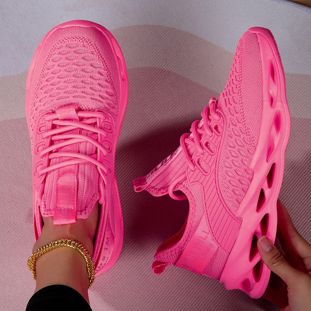 Zapatillas casuales ligeras de mujer para caminar