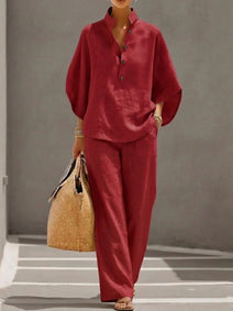 wine-red
