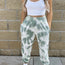 Pantalones para mujer tie dye deportivos y de ocio, pantalones a la moda