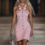 Vestido vaquero para mujer con hombros descubiertos – Estilo casual elegante