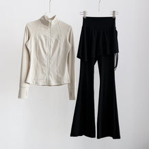white-and-black