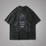Hip Hop Oversized Tshirts Streetwear Vintage T-shirts Bear