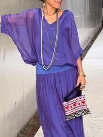 purple