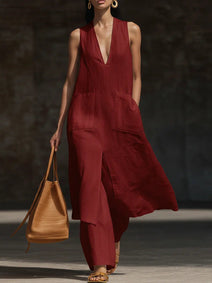wine-red