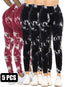 Leggings calados Tie-Dye, paquete de 5 unidades