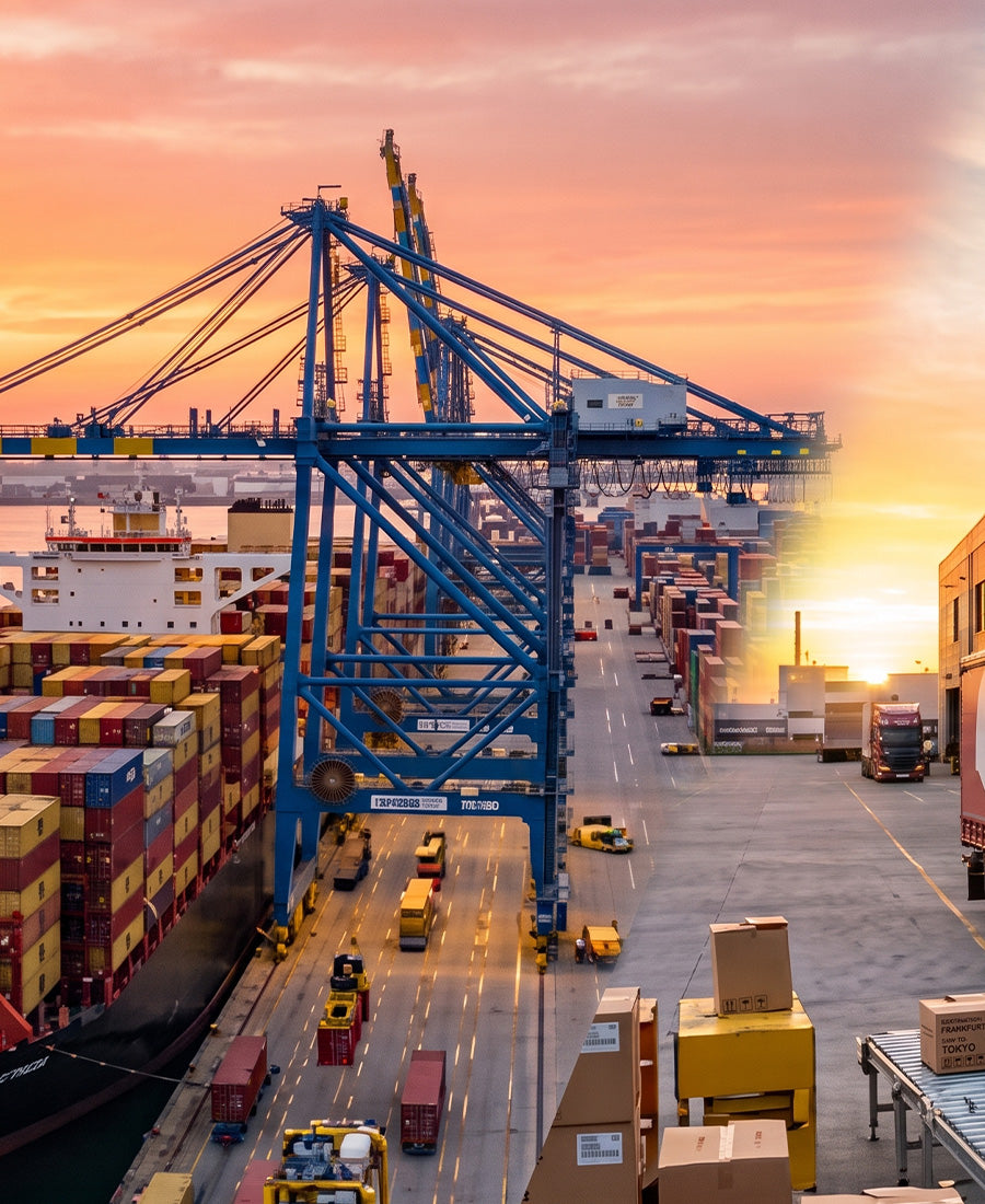 Door-to-door importing