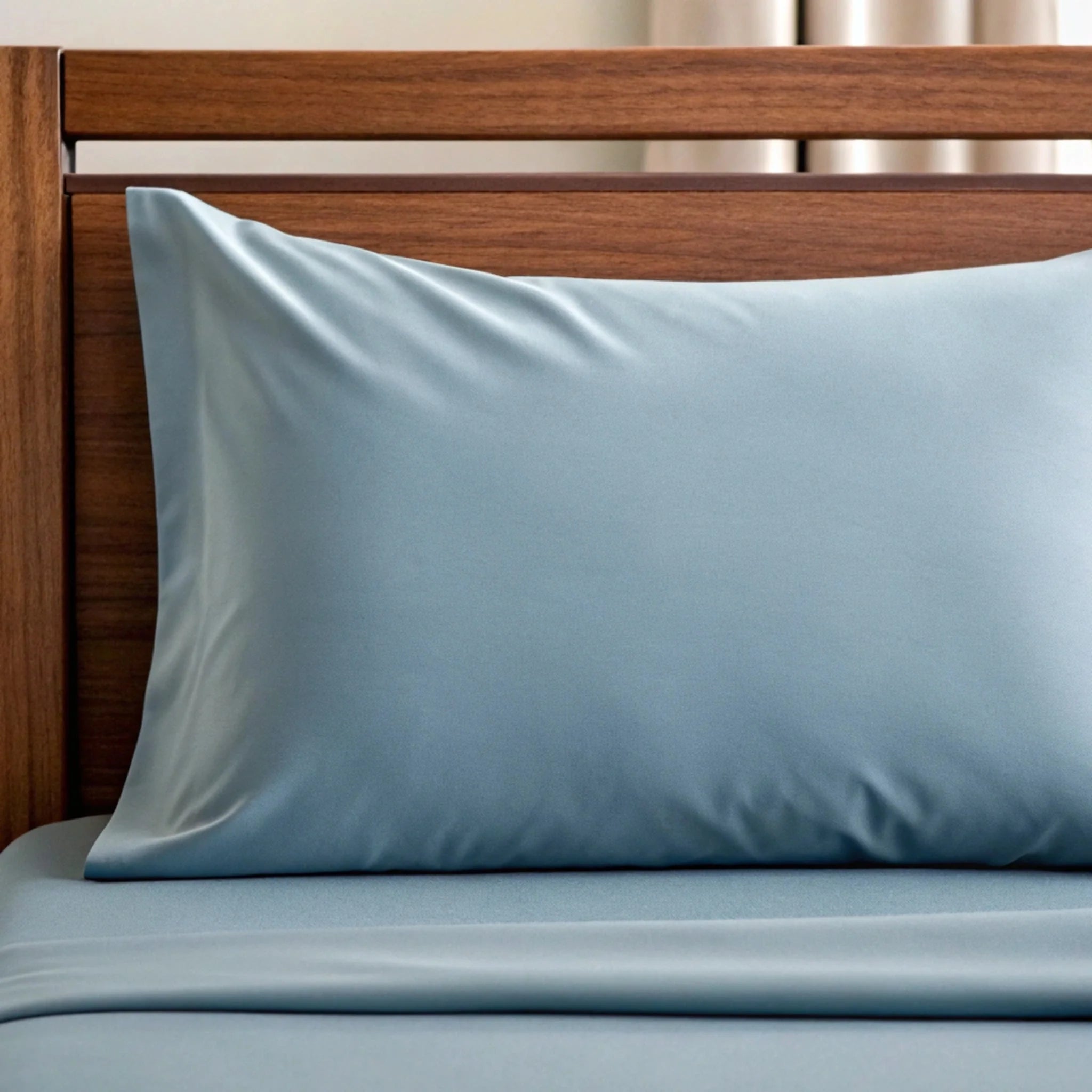 Funda de almohada de bambú con infusión de cobre