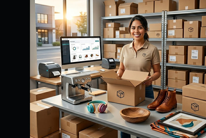 Your Products. Thousands of Customers.