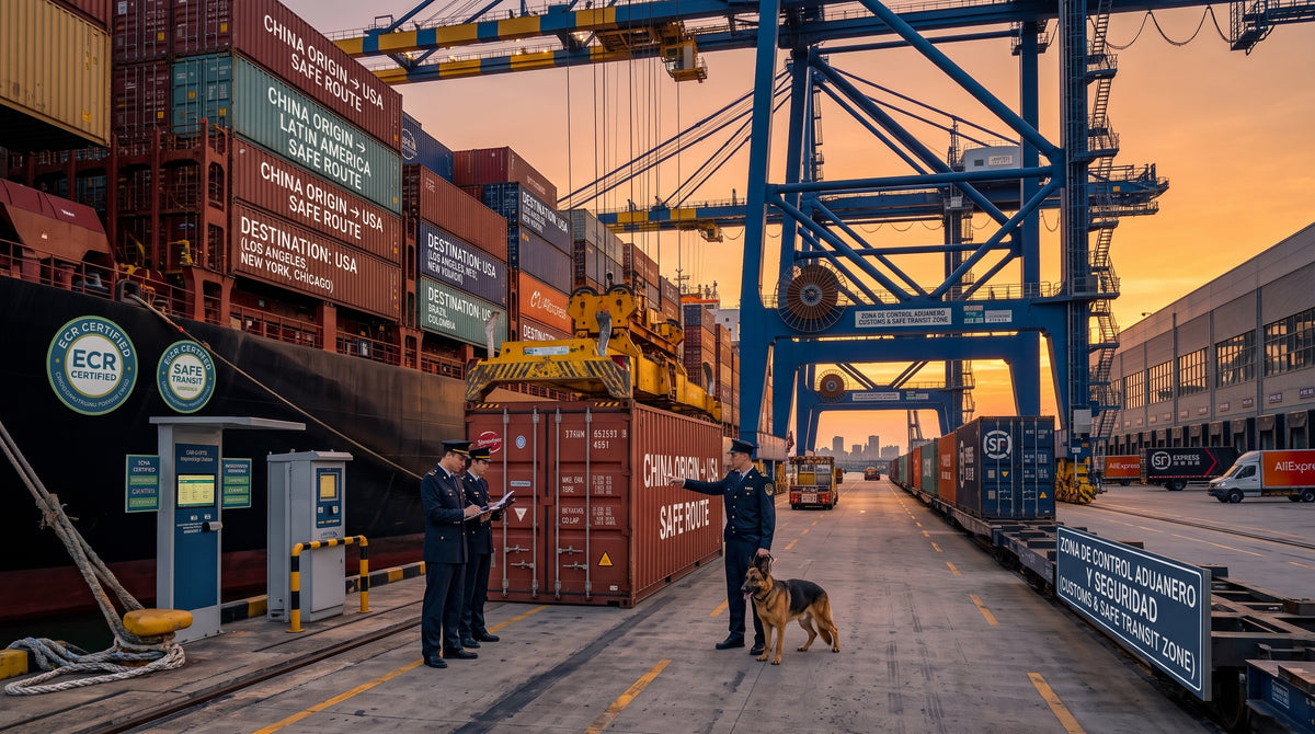 Customs Management & Safe Transit