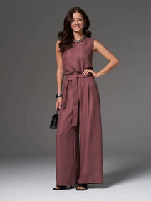 purplish-red
