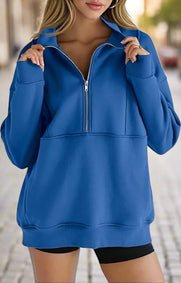 blue