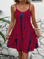 Women's Plus Size Summer Halter Dress – 6 Colors 4XL–5XL