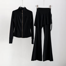 black-and-black