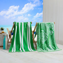 green-white-palm-leaf-stripe
