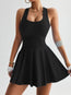 Women’s High Waist Yoga Dress
