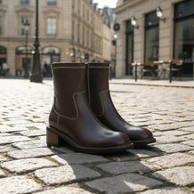 brown
