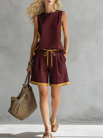 wine-red