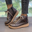 FitiqueFit Women’s Flat Heel Martin Boots