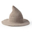 Sombrero de lana de mago de Halloween europeo-americano