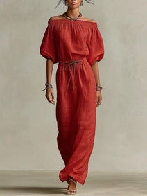 red