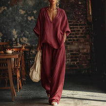 wine-red