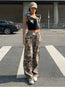 Women's Y2K Camouflage Cargo Pants
