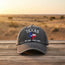 Texas Lone Star Embroidered Vintage Washed Baseball Cap – Adjustable Unisex Hat