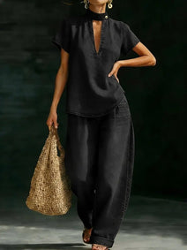 black