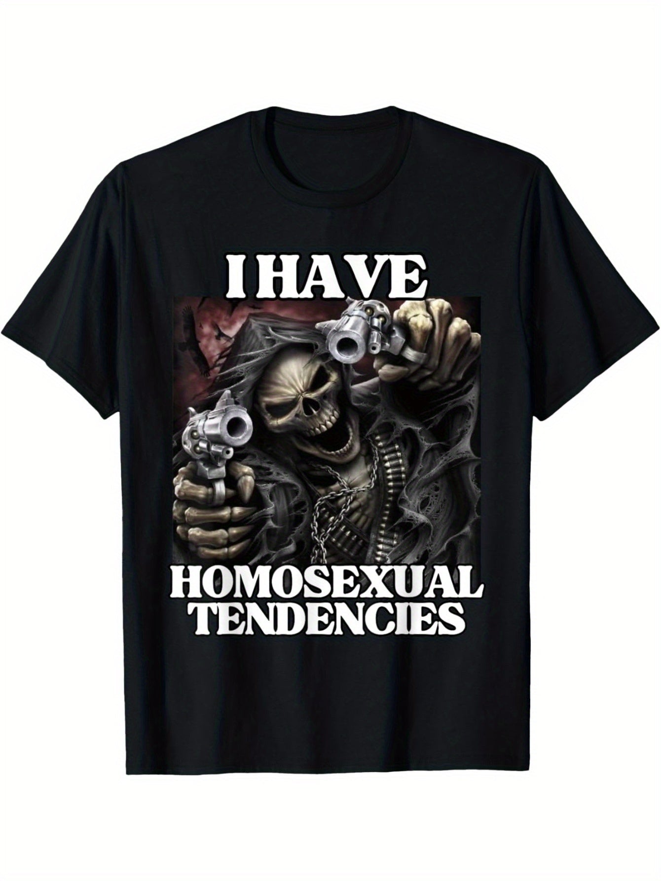 🦴 Camiseta con meme de esqueleto 