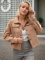 Women’s Plus Size Flannel Jacket