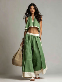 green