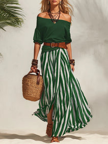 green
