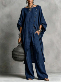 purplish-blue