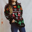 Women’s Stylish Loose Round Neck Long-Sleeved Sweater