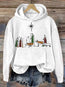 Women’s 3D Digital Print Hoodie – Casual Graphic Sweatshirt